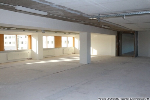 Blick zum Innenhof - 