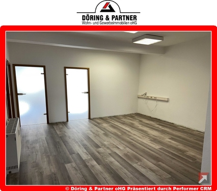 Empfang - Schöne Büroräume (ca. 105 m²) mit Lift in der Fußgängerzone von Gera!