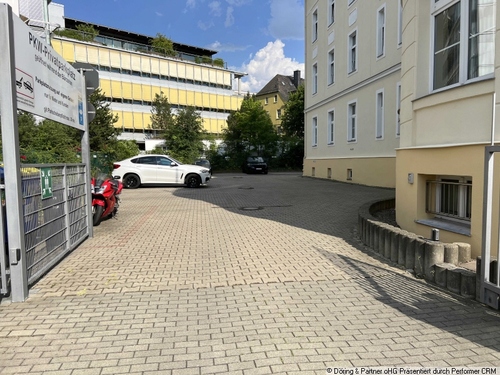 Parkplätze - 12 Zimmer Büro zur Miete in Gera