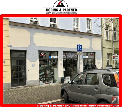 Ansicht Laden - schmucker Laden oder Büro im Zentrum von Gera