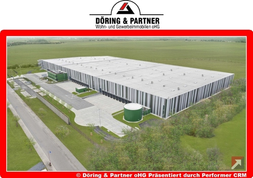 Ansicht - Hallenkomplex (BJ: 202425) - Nähe A4 in Gera - neuester Standard - Topqualität