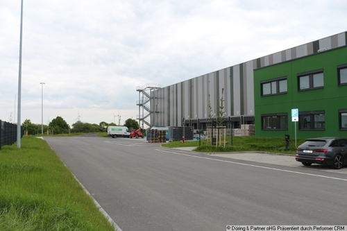 Aussenansicht - Halle zur Miete in Gera
