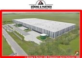 Ansicht - Hallenkomplex (BJ: 202425) - Nähe A4 in Gera - neuester Standard - Topqualität