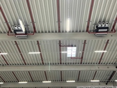 Detail Heizung-Halle - 