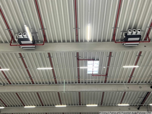 Detail Heizung-Halle - 