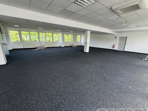 großes Büro - 