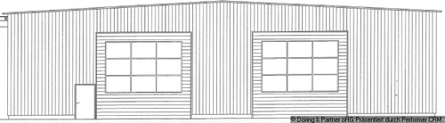 Hallenansicht - 