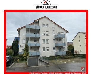 Charmante 2-Zimmer-Eigentumswohnung mit zwei Balkonen in attraktiver Lage von Heilbronn