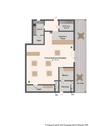 Grundriss Gastro - Gewerbeobjekt (Büro, Produktion, Verkauf) in Ronneburg