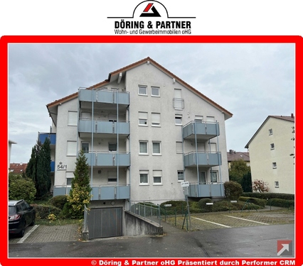 Ansicht Zufahrt Tiefgarage - Charmante 2-Zimmer-Eigentumswohnung mit zwei Balkonen in attraktiver Lage von Heilbronn