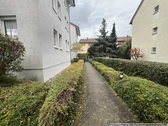 Zugang zum Hauseingang - 2 Zimmer Etagenwohnung zum Kaufen in Heilbronn