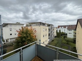 Blick vom Balkon-WZ - Etagenwohnung mit 53,00 m&sup2; in Heilbronn zum Kaufen