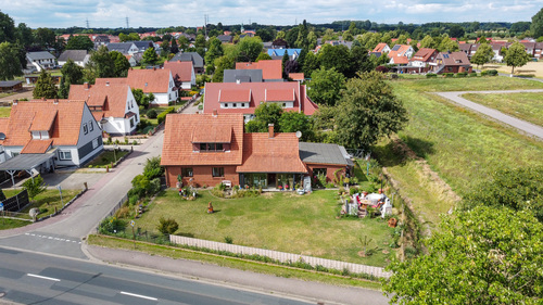 Drohnenbild Süd - 