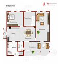 Grundriss - Erdgeschoss MFH - 