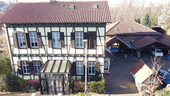 Vorderansicht - 10 Zimmer Mehrfamilienhaus, Wohnhaus in Porta Westfalica