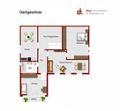 Grundriss Dachgeschoss - 