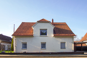 Frontalansicht - 8 Zimmer Zweifamilienhaus in Löhne