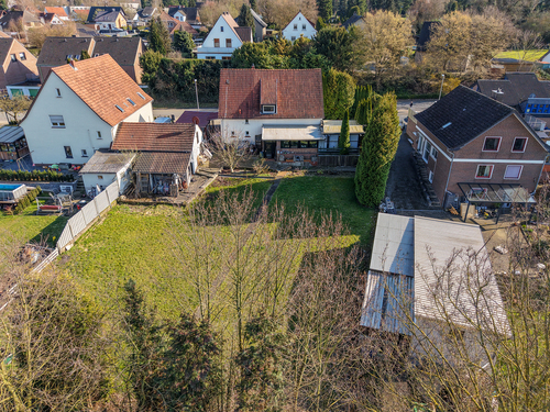 Drohnenbild Rückseite - 