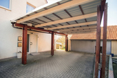 Carport, Hauseingang - 