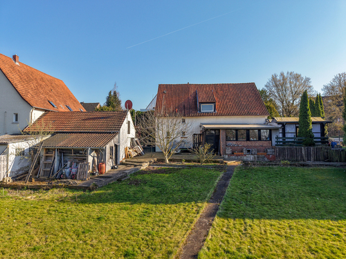 Garten und Schuppen - 