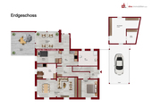 Grundriss Erdgeschoss - 