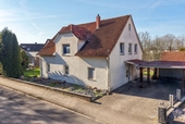 Titelbild - Ein- bis Zweifamilienhaus mit Wintergarten, großem Grundstück und vielseitigen Nutzungsmöglichkeiten