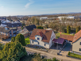 Drohnenbild Vorderseite - Zweifamilienhaus mit 217,00 m&sup2; in Löhne zum Kaufen