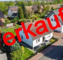 Freistehendes Einfamilienhaus in Sackgassenlage - ruhig, zentral, familienfreundlich - Löhne