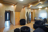EG Wohnzimmer und Küche - 