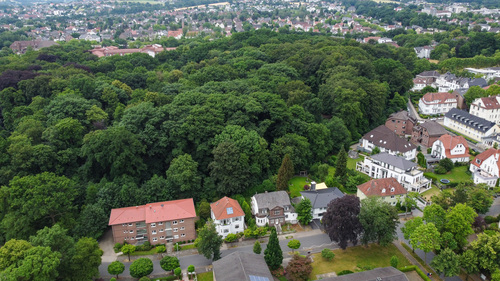 Drohne - Bad Oeynhausener Schweiz - 
