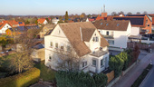 Drohnenbild Südwest - 11 Zimmer Mehrfamilienhaus, Wohnhaus zum Kaufen in Lübbecke