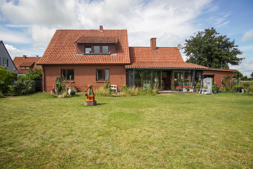 Seitenansicht - Gartenbereich - 