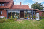 Außenansicht Wintergarten - 