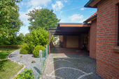 Carport und Garage - 