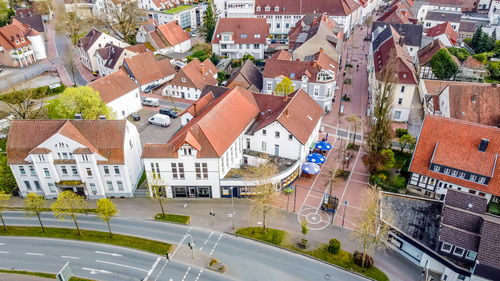 Luftbild Süden - 