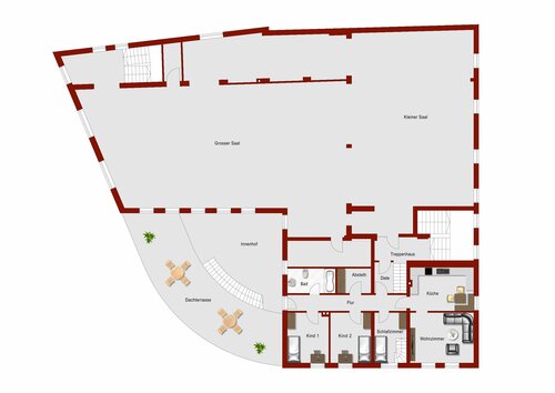 Obergeschoss - 