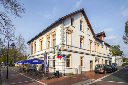 Ansicht Fußgängerzone - Wohn- & Geschäftshaus zum Kaufen in Lage