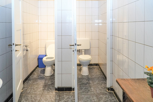Gaststätte - Damen-WC - 