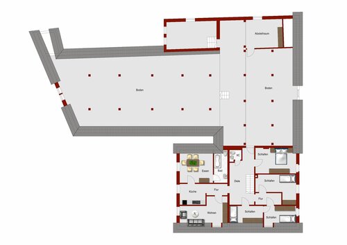 Dachgeschoss - 