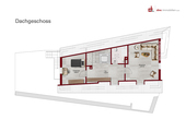 Grundriss Dachgeschoss - 