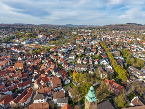 Umgebung - Gradierwerke - 
