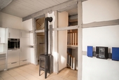 EG - Wohnküche mit Kamin - 