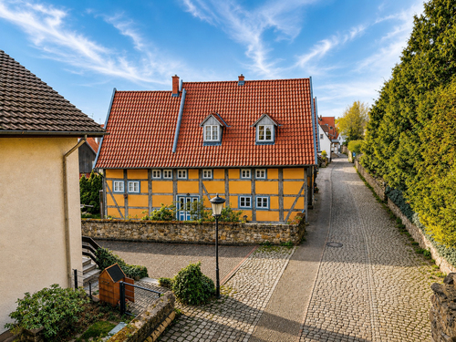 Straßenansicht - Einfamilienhaus mit 139,00 m&sup2; in Bad Salzuflen zum Kaufen