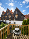 Blick vom Balkon - 