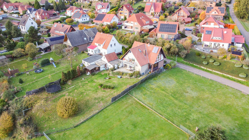 Drohne - Einfamilienhaus mit 180,00 m² in Porta Westfalica zum Kaufen