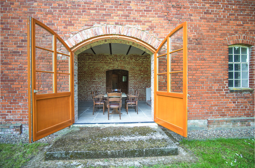 Blick in den Gastraum - 