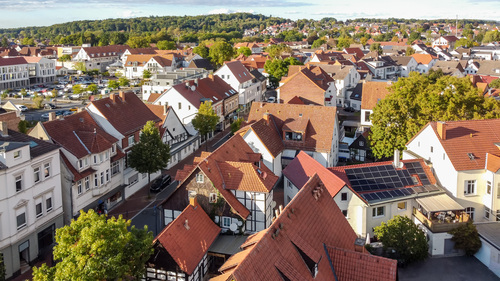 Drohnenbild Umgebung - 