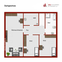 Grundriss Dachgeschoss - 