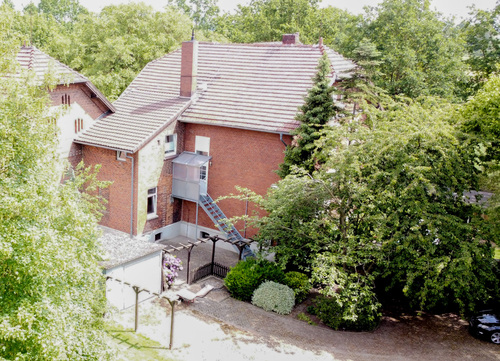 Eingang Wohnung OG - 