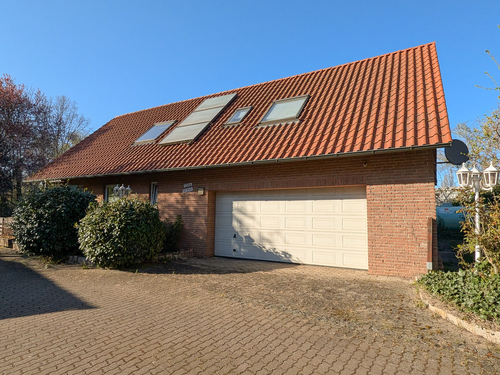 Seitenansicht - 4 Zimmer Einfamilienhaus in Porta Westfalica
